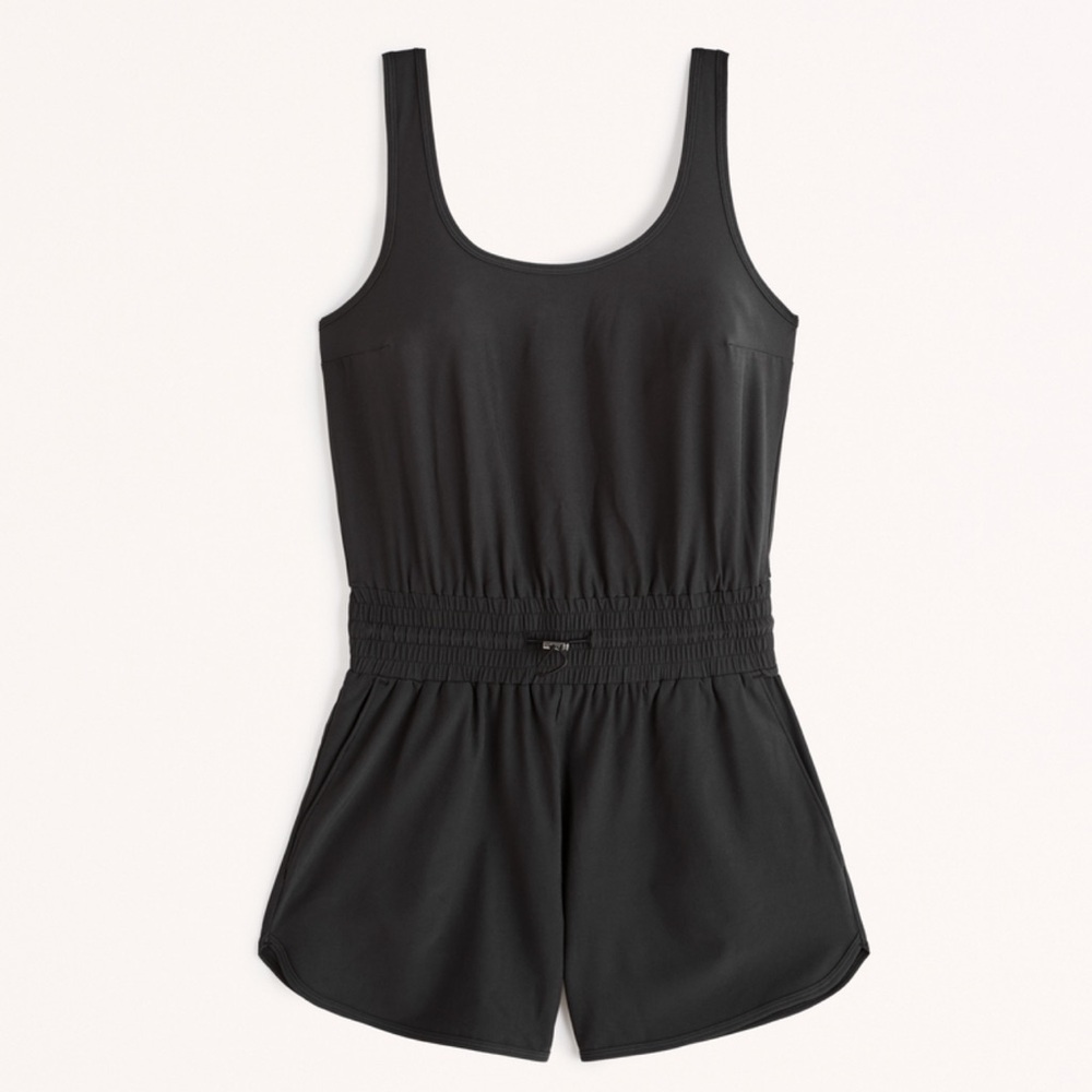 Abercrombie Traveler Romper - NWT